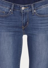 LEVİS BAYAN KOT PANTOLON 714 STRAIGHT SLİM KESİM - 5