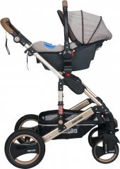 Wellgro 2019 New Golden Horn Q3 New Travel Sistem Bebek Arabası - 8