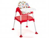 Wellgro Ergocha Plus Mama Sandalyesi ve Çocuk Çalışma Masası Özellikli - 4