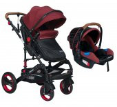 Wellgro 2019 New Golden Horn Q3 New Travel Sistem Bebek Arabası - 1