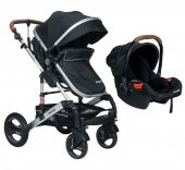 Wellgro 2019 New Golden Horn Q3 New Travel Sistem Bebek Arabası - 2