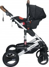 Wellgro 2019 New Golden Horn Q3 New Travel Sistem Bebek Arabası - 3