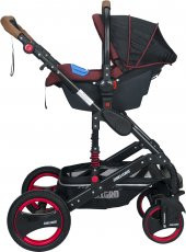 Wellgro 2019 New Golden Horn Q3 New Travel Sistem Bebek Arabası - 4