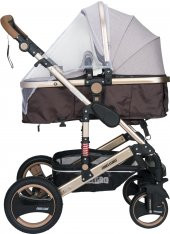 Wellgro 2019 New Golden Horn Q3 New Travel Sistem Bebek Arabası - 5