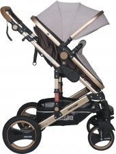Wellgro 2019 New Golden Horn Q3 New Travel Sistem Bebek Arabası - 9