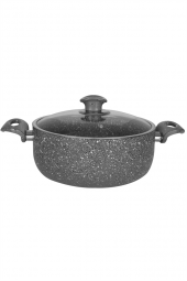 Şan Granit Derin Tencere - No:28 - 5 litre - 1