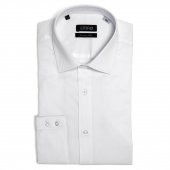 PINGÖMLEK KENSINGTON MONTELLO DESENLİ BEYAZ GÖMLEK - 1