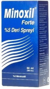 Minoxil 5 Deri Spreyi 60 ml - 1