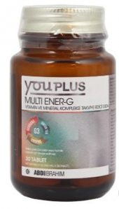 Youplus Multi Ener-G Multivitamin 30 Tablet - 1