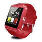 Berkev Akıllı Saat U8 Smart Watch Türkçe - Siyah thumbnail 1