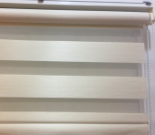 ENUYGUN FİYAT ZEBRA STOR PERDE BRİLLANT BAMBU KREM RENK - 3
