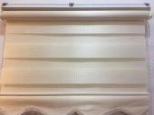 ENUYGUN FİYAT ZEBRA STOR PERDE BRİLLANT BAMBU KREM RENK - 4