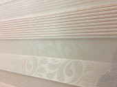 ORJİNAL BRİLLANT ZEBRA STOR PERDE BUKLE JAKAR PUDRA RENK - 5