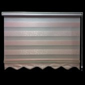 ORJİNAL BRİLLANT ZEBRA STOR PERDE BUKLE JAKAR PUDRA RENK - 7