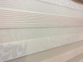 ORJİNAL BRİLLANT ZEBRA STOR PERDE BUKLE JAKAR PUDRA RENK - 9