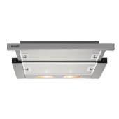Arçelik P 180 YI Inox Çift Motorlu Sürgülü Aspiratör - 1