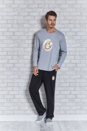 Roly Poly Galatasaray Lisanslı Erkek Pijama Takımı - 1