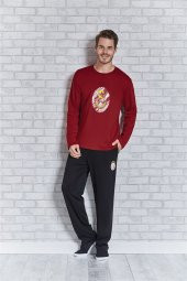Roly Poly Galatasaray Lisanslı Erkek Pijama Takımı - 2