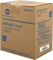 KONICA MINOLTA TNP-50C BIZHUB 3100P MAVİ TONER ORJİNAL 6.000 SYF - 1