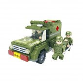 BRC Lego Seti ARMY Askeri Ambulans 22409 - 1