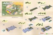 BRC Lego Seti ARMY Askeri Ambulans 22409 - 3