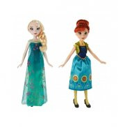 Disney Karlar Ülkesi Frozen Anna & Elsa Bebek (2 Farklı Model) - 1