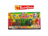 Tamircikler Oyuncak Figür Seti (Tam 8 Figür Birden) - 1