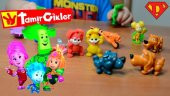 Tamircikler Oyuncak Figür Seti (Tam 8 Figür Birden) - 2