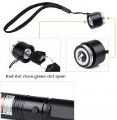 Şarj Edilebilir Orijinal 1000 m. Yeşil Lazer Pointer YF 303 - 11