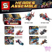 Heroes Assemble Lego SY 746 (4 Farklı Figür Seçeneği) - 1