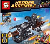 Heroes Assemble Lego SY 746 (4 Farklı Figür Seçeneği) - 3