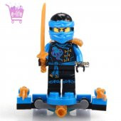 SY 623 Dönüşebilen NİNJA Lego Seti Tam 8 Figür - 3