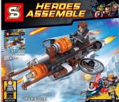 Heroes Assemble Lego SY 746 (4 Farklı Figür Seçeneği) - 5