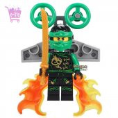 SY 623 Dönüşebilen NİNJA Lego Seti Tam 8 Figür - 5