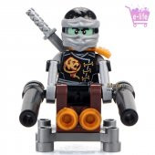 SY 623 Dönüşebilen NİNJA Lego Seti Tam 8 Figür - 6