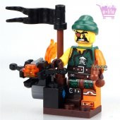 SY 623 Dönüşebilen NİNJA Lego Seti Tam 8 Figür - 8