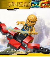 Tiger 68125 Ninjago Oyuncak Lego Seti Tam 9 Karakter - 1