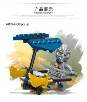 Tiger 68125 Ninjago Oyuncak Lego Seti Tam 9 Karakter - 2