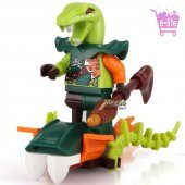 SY 623 Dönüşebilen NİNJA Lego Seti Tam 8 Figür - 10