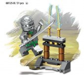 Tiger 68125 Ninjago Oyuncak Lego Seti Tam 9 Karakter - 3