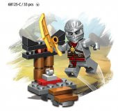 Tiger 68125 Ninjago Oyuncak Lego Seti Tam 9 Karakter - 4