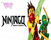 SY 623 Dönüşebilen NİNJA Lego Seti Tam 8 Figür - 11