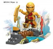 Tiger 68125 Ninjago Oyuncak Lego Seti Tam 9 Karakter - 6