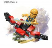 Tiger 68125 Ninjago Oyuncak Lego Seti Tam 9 Karakter - 7
