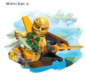 Tiger 68125 Ninjago Oyuncak Lego Seti Tam 9 Karakter - 8