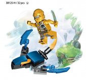 Tiger 68125 Ninjago Oyuncak Lego Seti Tam 9 Karakter - 9