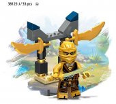 Tiger 68125 Ninjago Oyuncak Lego Seti Tam 9 Karakter - 10