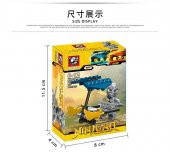 Tiger 68125 Ninjago Oyuncak Lego Seti Tam 9 Karakter - 11