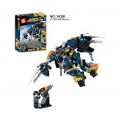 SY362B X-Men Wolverine Oyuncak Lego Seti DEV Boy - 1