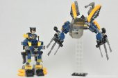 SY362B X-Men Wolverine Oyuncak Lego Seti DEV Boy - 5